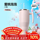 膳魔師（THERMOS）保溫杯1.1L大容量吸管雙飲水杯子男女士學(xué)生巨無(wú)霸TSKP-PK