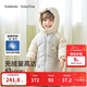 巴拉巴拉童裝寶寶羽絨服女童2025新款冬季加厚外套保暖寶寶上衣北歐風(fēng)女寶