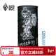 黑冰（BLACKICE）COOLMAX戶(hù)外男女脖套跑步騎行防沙面罩防曬速干百變魔術(shù)頭巾 【COOLMAX】Z2137-空間 均碼