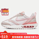 耐克（NIKE）女子休閑鞋AIR MAX DAWN緩震性運動(dòng)鞋DR7875-100 紅白色 38 