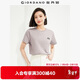 佐丹奴短袖t恤女夏季純棉體恤衫小刺繡圓領(lǐng)休閑上衣13324321