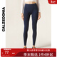 Calzedonia卡澤意襪女士鯊魚(yú)褲時(shí)尚啞光彈力緊身打底褲M(mǎn)ODP0035 寶石藍-700 M M/L