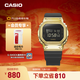 卡西歐（CASIO） G-SHOCK 黃金時(shí)代新黑金系列 運動(dòng)手表卡西歐手表送男友 GM-5600G-9PR
