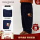 Teenie Weenie Kids小熊童裝25年新款秋冬男女寶寶時(shí)尚燈芯絨長(cháng)褲 藏青色 100 cm
