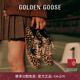 GOLDEN GOOSE【全新系列】男女Marathon Speed 薄底休閑鞋GGDB 豹紋女款 35