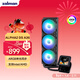 ZALMAN思民  360水冷散熱器 阿爾法ALPHA2 DS A36黑色 2.73英寸IPS液晶屏 ARGB神光同步 支持Intel/AMD
