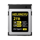 HEIJINGYU cfb卡CFexpress 專(zhuān)業(yè)版 存儲卡 內存卡 寫(xiě)入速度3500適用 尼康z8z9佳能r5cr3富士xqd 松下 b 4.0 2TB(3500MB/s)
