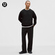 lululemon丨Fleece 男士抓絨直筒長(cháng)褲 *常規款 LM5BMSS 黑色 L