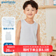 歌瑞家（greatfamily）兒童背心春秋季寶寶吊帶坎肩內衣童裝家居服果凍衫樂(lè )友 男童【藍色】 100 【3-4歲】 100【3-4歲】