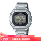 卡西歐（CASIO）手表 復古防水學(xué)生電子表男女情侶夜光f91w小方塊 W-218HD-1A