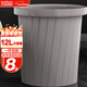 百家好世壓圈塑料垃圾桶12L直投家用衛生間廚房紙簍 源頭直發(fā) 包郵