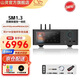 山靈（SHANLING）SM1.3 流媒體播放一體機HiFi播放器藍牙5.2前級解碼耳放一體機數播轉盤(pán) 黑色【京倉配送丨快至次日達 】