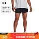 安德瑪（Under Armour）春夏Launch Performance男子跑步運動(dòng)短褲1377813 黑色001 M