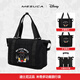 迪士尼米奇單肩包女大容量干濕分離健身包手提包休閑運動(dòng)包短途旅行包