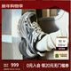 MIO【戚薇同款】米奧透氣老爹鞋厚底增高休閑運動(dòng)鞋輪胎鞋女鞋網(wǎng)面鞋 灰/白/黑色 39