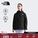 北面（The North Face）棉服三合一沖鋒衣女Carto外套防風(fēng)防水百搭可拆卸25秋冬款|8FJW JK3/宇宙黑 L/165