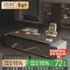 簡(jiǎn)邦新款豪華總裁辦公桌董事長(cháng)辦公室高端大班臺輕奢高級感老板桌全套 2.4米老板桌（備注側柜方向）+老板椅