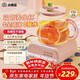 小南瓜（Little Pumpkin）養生壺0拼接全玻璃恒溫保溫煮茶壺煮茶器家用辦公室0膠花茶壺迷你恒溫電熱養生杯小型燒水壺電燉杯 粉色【高配款】 1L （濾網(wǎng)+燉盅）