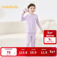 巴拉巴拉女童內衣套裝兒童兩件套新款童裝2025秋冬絨絨棉萌秋衣秋褲
