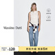 Massimo Dutti折扣升級2025年女裝美式基礎款百搭無(wú)袖背心上衣T恤06222115 白色 XS (CN 165/84A)尺碼偏大