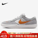 耐克NIKE男女休閑鞋 NIKE SB FORCE 58 運動(dòng)鞋DV5477-007灰橙43