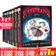 現貨 阿米莉亞·芳科幻冒險系列7冊 小吸血鬼 英文原版 Amelia Fang and the Naughty Caticorns/the lost yeti treasures趣味讀物