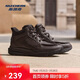 斯凱奇男鞋短絨中幫靴25秋冬活力輕盈厚底一秒閃穿耐磨雪地靴205654