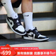 Jordan男女休閑鞋 新年禮物 AJ1熊貓 JORDAN 1運動(dòng)鞋DC0774-101黑白42