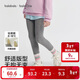 巴拉巴拉balaOne童裝兒童打底褲女童2025秋冬裝加絨長(cháng)褲保暖209425123001