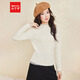 IEF/愛(ài)依服2025秋冬新款法式溫柔小女人氣質(zhì)通勤百搭蕾絲打底衣