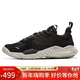 Jordan男子籃球鞋喬丹緩震JORDAN Delta運動(dòng)鞋CD6109-001黑白42.5