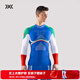 XBIONIC聚能加強愛(ài)國款滑雪功能內衣男女緊身衣褲保暖吸濕排汗登山徒步 【上衣】意大利 XL