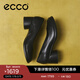 愛(ài)步（ECCO）單鞋女 一腳蹬包頭牛皮高跟鞋 雕塑奢華系列222493 黑色22249301001 36