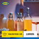 宜家（IKEA）KORKEN 考肯 附塞瓶子 15 厘升 透明玻璃杯密封罐 附塞瓶子透明玻璃150毫升