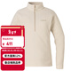 mont·bell 戶(hù)外秋冬女款超輕半開(kāi)衫立領(lǐng)抓絨衣柔軟舒適保暖外套 1114884 IV象牙白 M
