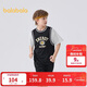 巴拉巴拉兒童短袖套裝2025童裝夏季男童中幼童兩件套時(shí)尚運動(dòng)208225119107