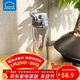 樂(lè )扣樂(lè )扣（LOCK&LOCK）人魚(yú)線(xiàn)塑料運動(dòng)水杯夏天便攜水壺帶刻度提手男女水杯子700ML灰色