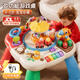 貝初眾游戲桌嬰幼兒玩具1一歲寶寶生日禮物蒙氏早教兒童玩具0-1-3歲小孩 游戲桌【USB充電/旋轉木馬/活力紅】禮盒裝 兩2歲多功能早教益智玩具7個(gè)月8周歲9新生見(jiàn)面禮物新年