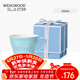 Wedgwood【新年禮品】威基伍德 歡愉假日系列陶瓷杯藍色馬克杯茶杯水杯