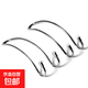 無(wú)磁不銹鋼新款車(chē)鉤 多用途汽車(chē)掛鉤 座椅背掛鉤購物雙掛鉤車(chē)鉤 車(chē)載雙鉤2只裝