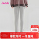 笛莎（DEESHA）童裝女童加絨打底褲2025冬季款女孩修身百搭長(cháng)褲