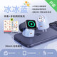圖拉斯大眼仔充電器【多合一快充】45W蘋(píng)果充電頭apple i watch手表無(wú)線(xiàn)磁吸充iPhone17promax插頭充電站 【冰冰藍丨45W單頭】手機手表同時(shí)充