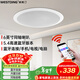 威斯汀吸頂音響家庭影院嵌入式音箱 無(wú)線(xiàn)藍牙定阻喇叭201一個(gè) 客廳商超店鋪公共廣播音箱