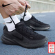 耐克（NIKE）男鞋 2026新款春季慢跑鞋輕便網(wǎng)面透氣健步鞋休閑運動(dòng)跑步鞋 UPLIFT-黑武士 【新款主推】 42.5