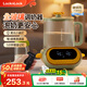 樂(lè )扣樂(lè )扣（locknlock） 恒溫水壺全玻璃調奶器嬰兒專(zhuān)用沖奶電熱水壺一體機養生壺泡奶機 升級款調奶器單機 1.2L