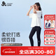 久歲伴兒童百搭褲女童春夏薄款校園打底褲少女高彈5A抑菌學(xué)生舞蹈運動(dòng)褲