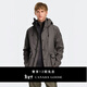 加拿大鵝（Canada Goose）Lockeport 男士黑標戶(hù)外休閑風(fēng)衣夾克輕薄外套 2429MB 811 海岸灰 M
