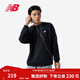NEW BALANCE NB 官方衛衣男款圓領(lǐng)休閑運動(dòng)長(cháng)袖套頭衫 BK MT41507 L
