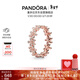潘多拉（PANDORA）炫目雛菊戒指玫瑰金色植物花卉時(shí)尚個(gè)性生日禮物送女友