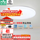 雷士（NVC）陽(yáng)臺燈臥室燈吸頂燈燈具燈飾廚房燈LED照明燈現代簡(jiǎn)約燈飾衛生間 如雪白 12瓦 正白光 IP40防蟲(chóng)